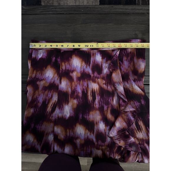 Old Navy Women’s Ruffle Trim Maxi Skirt Flowy Fairy Boho Elastic Waist XXL - Picture 5 of 10